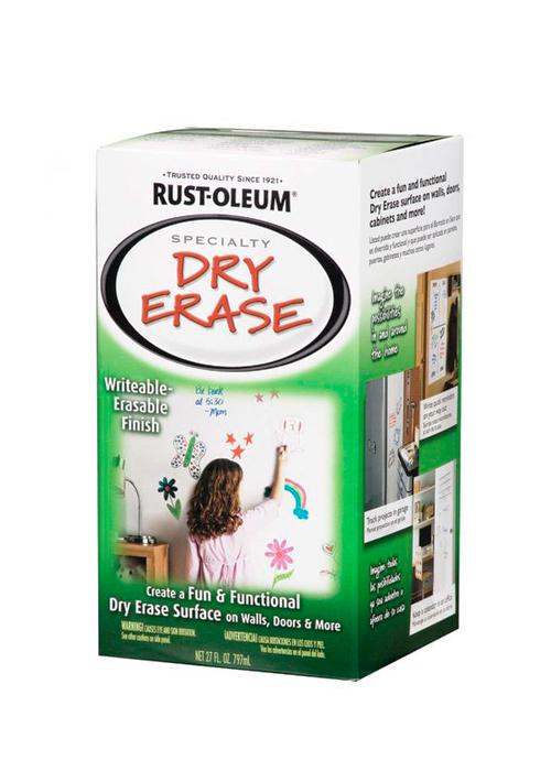 Маркерная краска Rust-Oleum Dry Erase (белая)