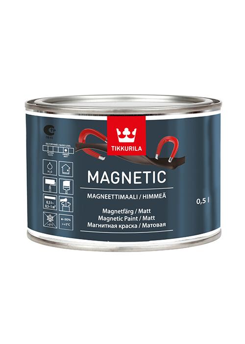 Магнитная краска Tikkurila Magnetic
