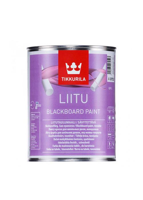 Грифельная краска с эффектом школьной доски Tikkurila Liitu (колеруемая)