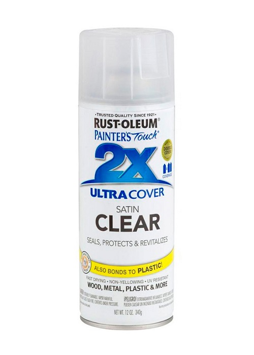 rust oleum painters touch 2x clear