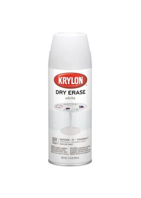 Krylon Dry Erase Маркерная краска (спрей)