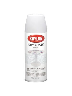 Krylon Dry Erase Маркерная краска (спрей)