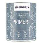 Siberia Primer-1 Грунт адгезионный для сложных поверхностей