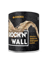 Siberia Rock'n'Wall краска с эффектом камня