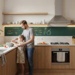 Меловая (грифельная) пленка черная и зеленая