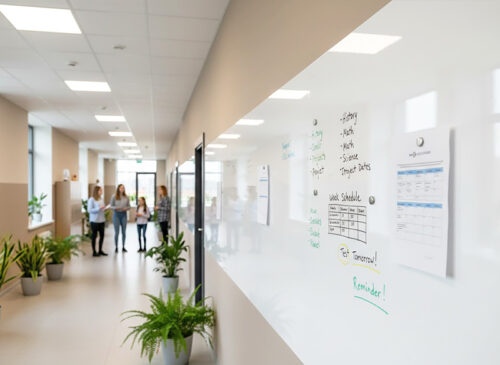 Магнитно-маркерная пленка белая — изображение 9