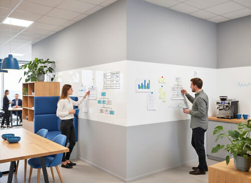 Магнитно-маркерная пленка белая — изображение 11