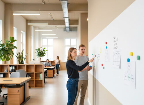 Магнитно-маркерная пленка белая — изображение 10