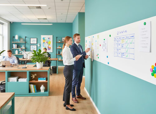 Магнитно-маркерная пленка белая — изображение 7