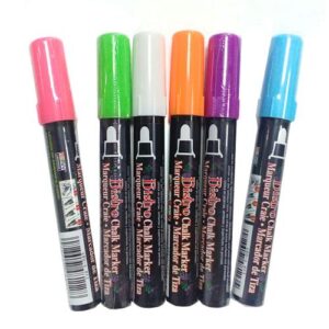 Маркеры Marvy Bistro меловые для грифельных плёнок