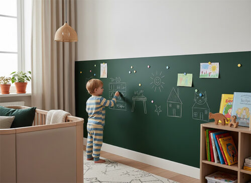 Магнитно-грифельная (меловая) пленка — изображение 2