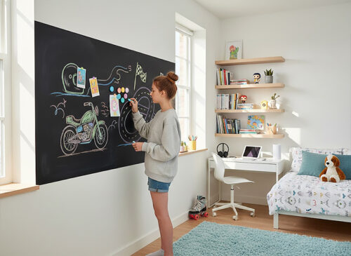 Магнитно-грифельная (меловая) пленка — изображение 5