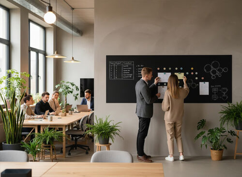 Магнитно-грифельная (меловая) пленка — изображение 3