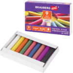 Пастель Brauberg Art Debut сухая, круглое сечение