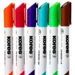 Маркеры Kores K-Marker для маркерных покрытий, круглое сечение