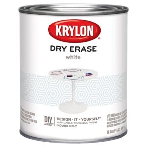 Krylon Dry Erase Маркерная краска