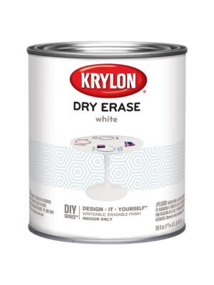 Krylon Dry Erase Маркерная краска