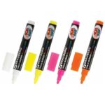 Маркеры Brauberg Pop-Art меловые для грифельных плёнок