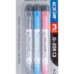 Маркеры Gxin для маркерных покрытий, круглое сечение, 3 шт