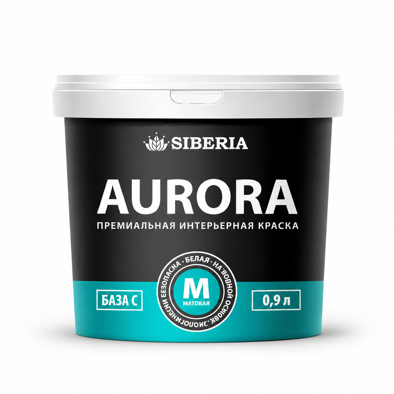 f09d63e1-de97-450f-96db-fd226639bb64 (1) Краска Siberia Aurora интерьерная премиальная для стен и потолков матовая — изображение 1