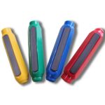 Цанговые магнитные держатели с мелом, 4 шт