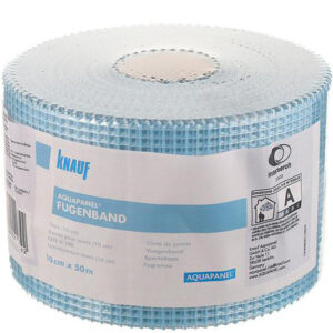 KNAUF Fugenband Лента стеклотканевая для швов Aqupanel (10 см. x 50 м.)