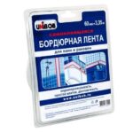 Unibob Самоклеящаяся бордюрная лента для ванн и раковин белая