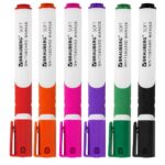 Brauberg Soft Набор маркеров для белой доски 6 шт, 5 мм