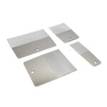 GSB Гребенки для декоративной штукатурки, набор 4 шт