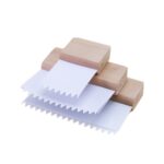 GSB Набор аппликаторов для декоративных красок, зубчатый, 3 шт