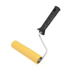 DECOR Black Edition Валик для прикатки обоев резиновый, 150 мм