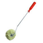 DECOR Валик фасадный для окрашивания углов из полиакрила, зеленый