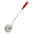 DECOR Валик малярный для окрашивания углов из полиамида с ручкой