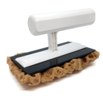 GSB Щетка с губкой для декоративных красок и штукатурок, 15 х 9 см, M-1