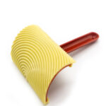 GSB Аппликатор с ручкой для имитации текстуры дерева, 10 см