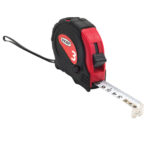 Кедр Рулетка с фиксатором обрезиненная, 3 м x 16 мм