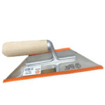 Pavan Кельма трапеция для венецианской декоративной штукатурки, 240х120х110 мм., толщина 0,6 мм.