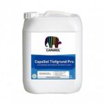 Caparol CapaSol Tiefgrund Pro Грунтовка глубокого проникновения укрепляющая, 10 л