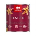 TIKKURILA PESTO 10 Стойкая матовая эмаль