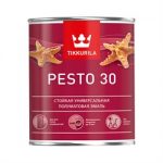 TIKKURILA PESTO 30 Стойкая полуматовая эмаль
