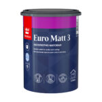 Tikkurila Euro Matt 3 Интерьерная краска