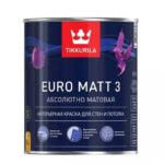 Tikkurila Euro Matt 3 Интерьерная краска