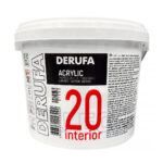 Интерьерная краска DERUFA Интерьер-20