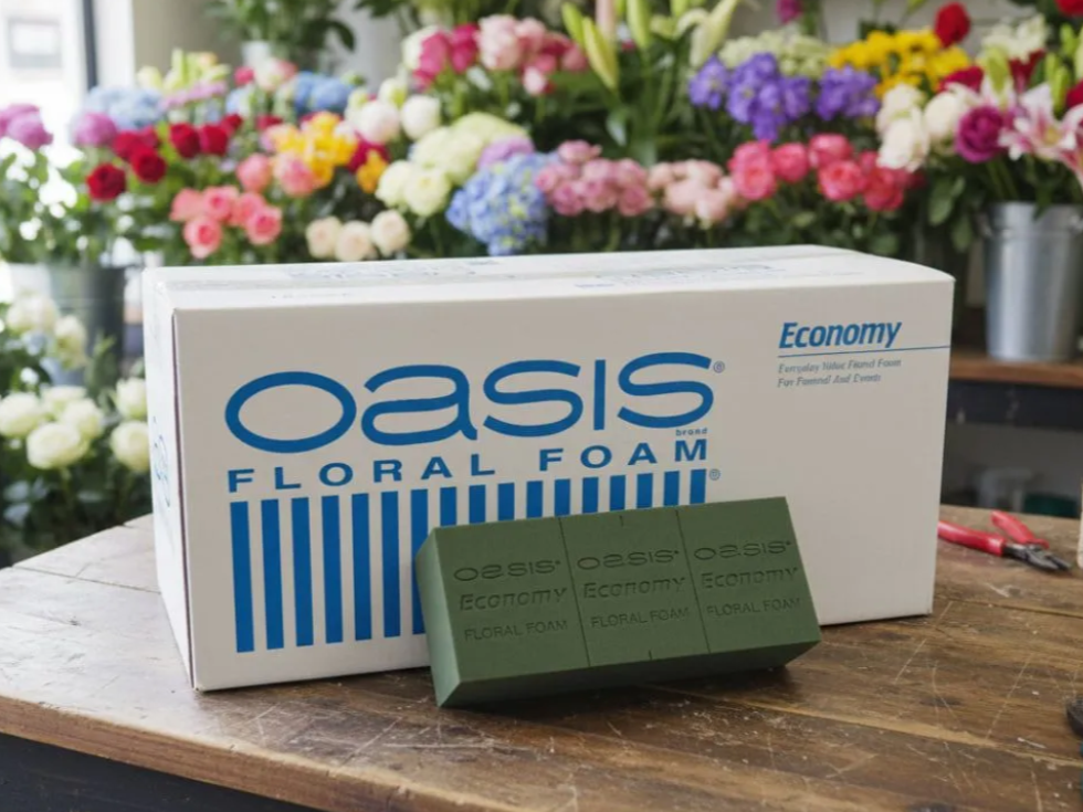 2025-12-18_14-35-25 Oasis Губка флористическая "Экономия" — изображение 1